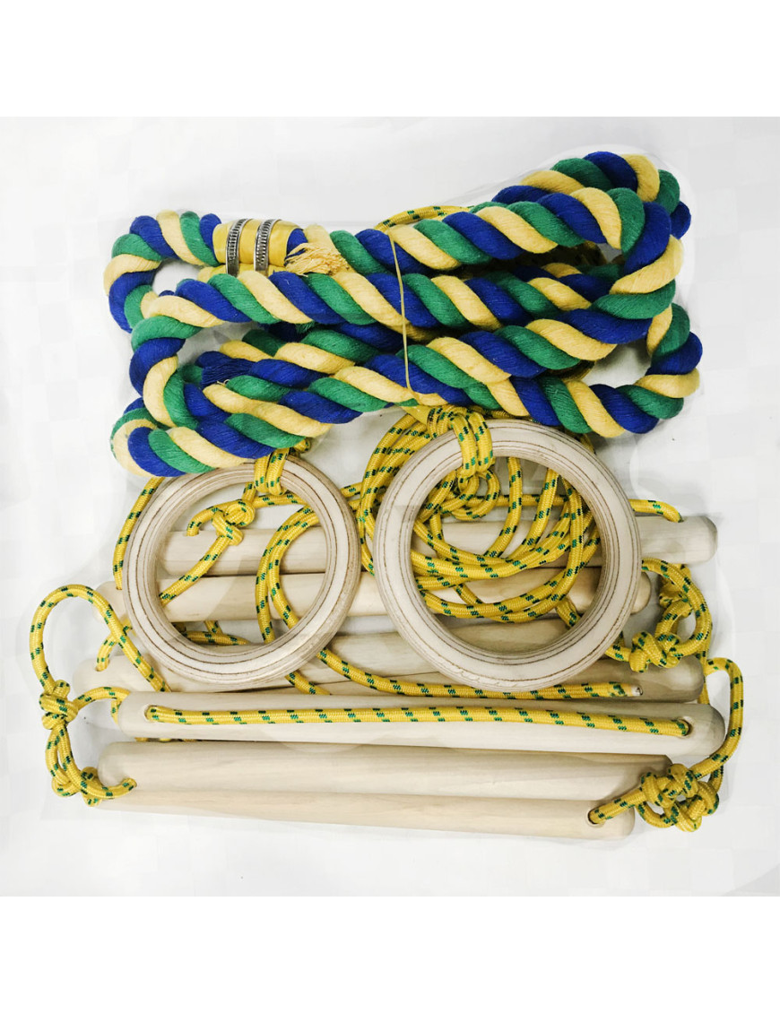 Детский навесной набор для шведской стенки Bavar Sport Детский навесной набор для шведской стенки Bavar Sport