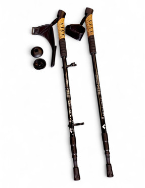 Палки для скандинавской ходьбы  553 Bavar Sport