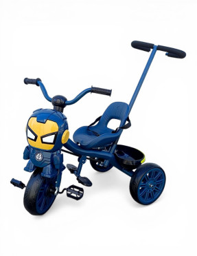 Детский велосипед  с родительской ручкой (601) Bavar Sport