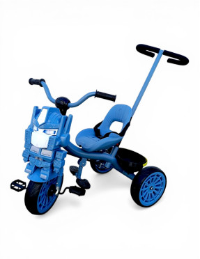 Детский велосипед  с родительской ручкой (603) Bavar Sport