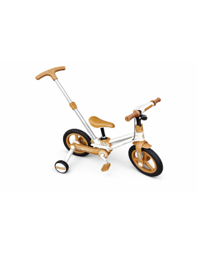 Детский велосипед-беговел 2в1 с родительской ручкой (618)Bavar Sport